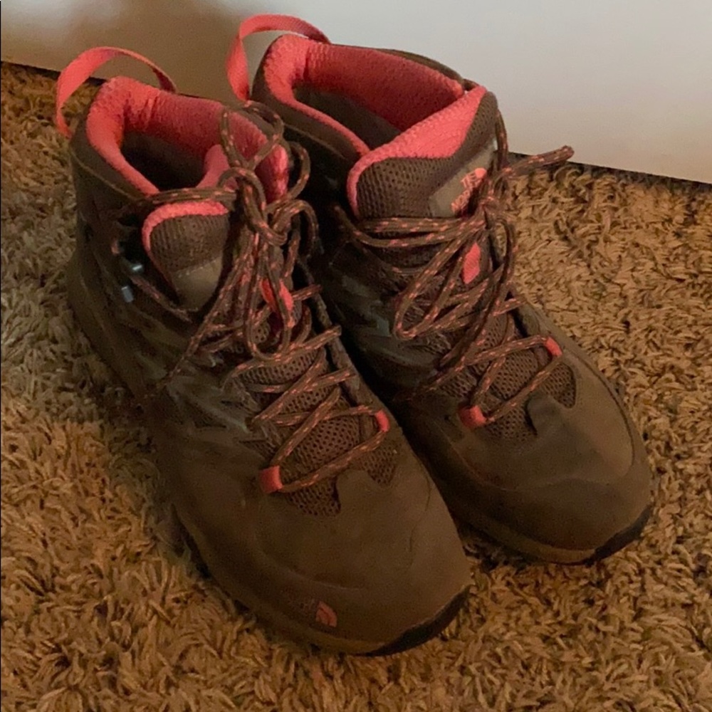 Hiking boots